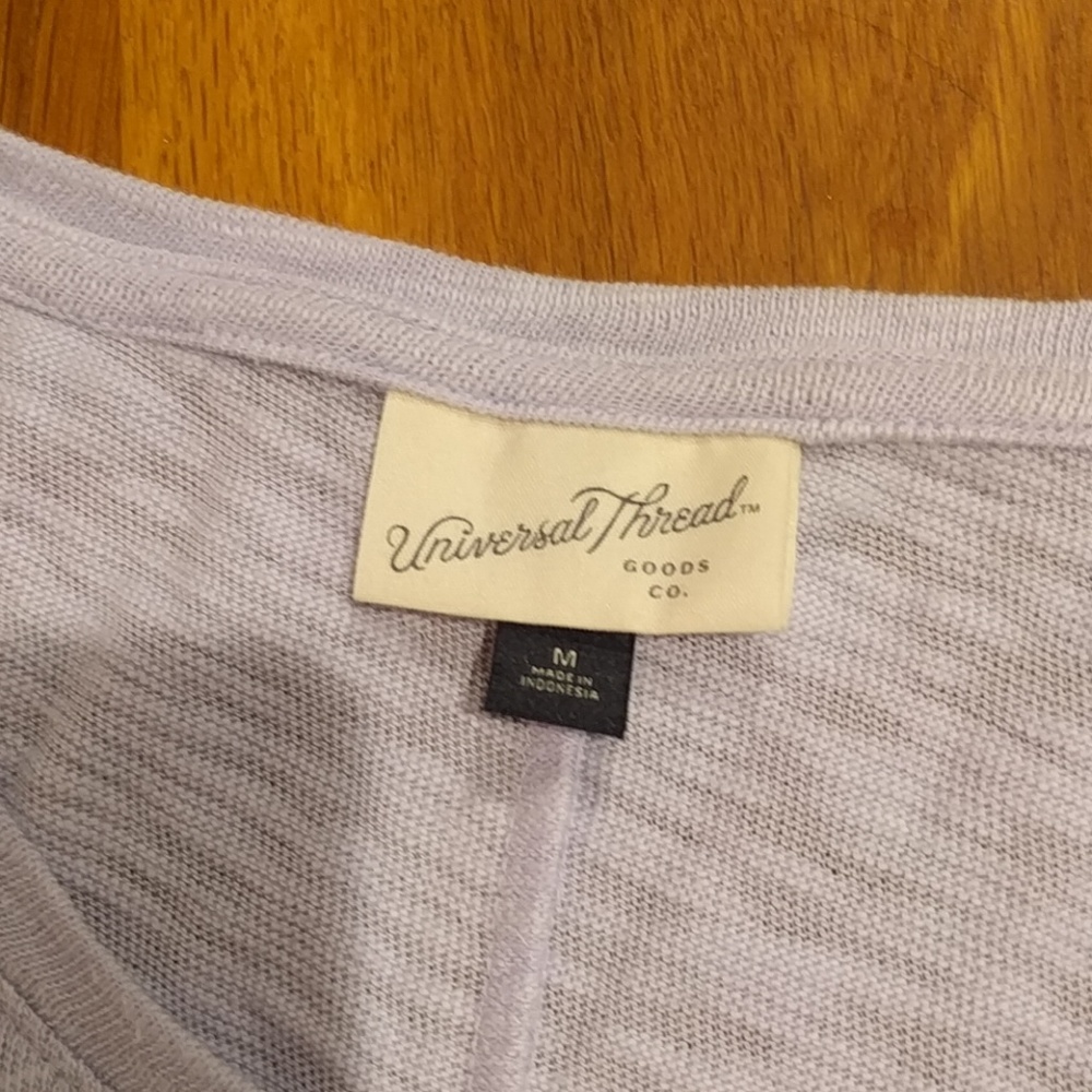 Top, Lilac, Hi-Lo hem - Picture 5 of 5